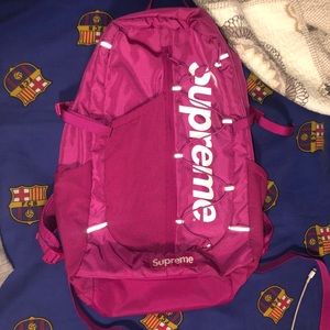 Supreme ss17 backpack